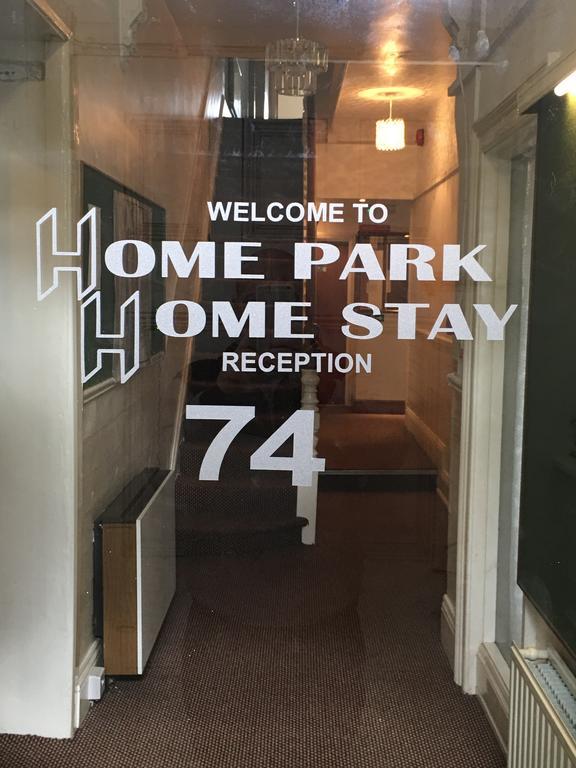 Home Park Homestay Plymouth Eksteriør billede